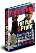 Buy Podcasting For Fun and Profit w/Resell Rights